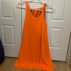 Beautiful orange dress